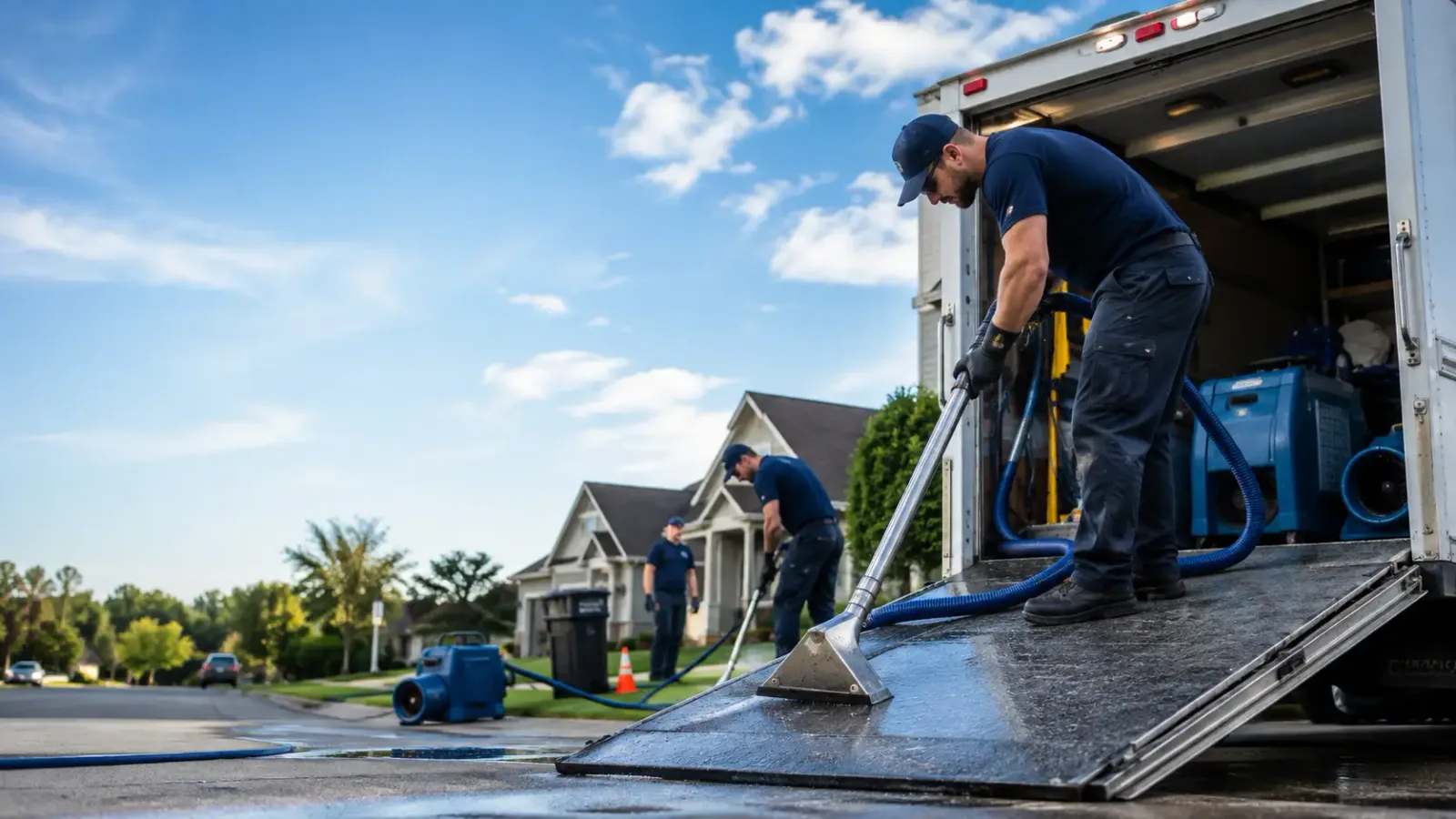 Emergency Water Removal in Chapmanville, WV near me